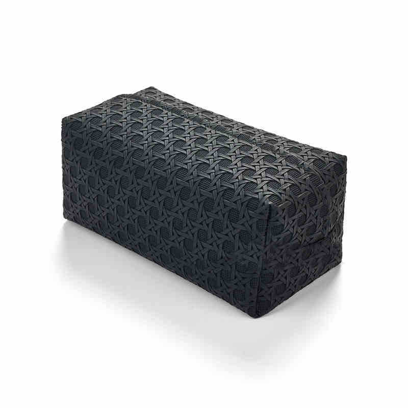 

Коробка для салфеток с узором лозы, Водонепроницаемый кожаный ящик, Коробка для хранения, Гостиная, Спальня, Автомобильная коробка для салфеток большой вместимости