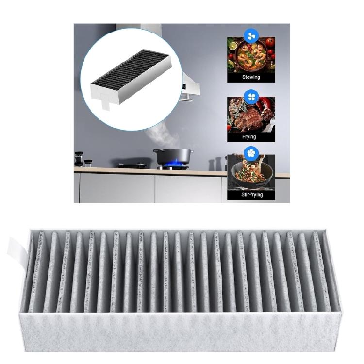 4PCS Filtro de Malha para Coifa de Exaustão Substituição Ventilação Filtro para Exaustor de Cozinha Filtros para Coifa Ventilação Textura Plástica Filtro de Gordura