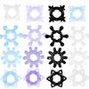 5pcs Delay Penis Rings Cock Rings Set Male Adult Products Sex Toys Dildos Extend Enhance Orgasm Cock-ring Sexy Tool for