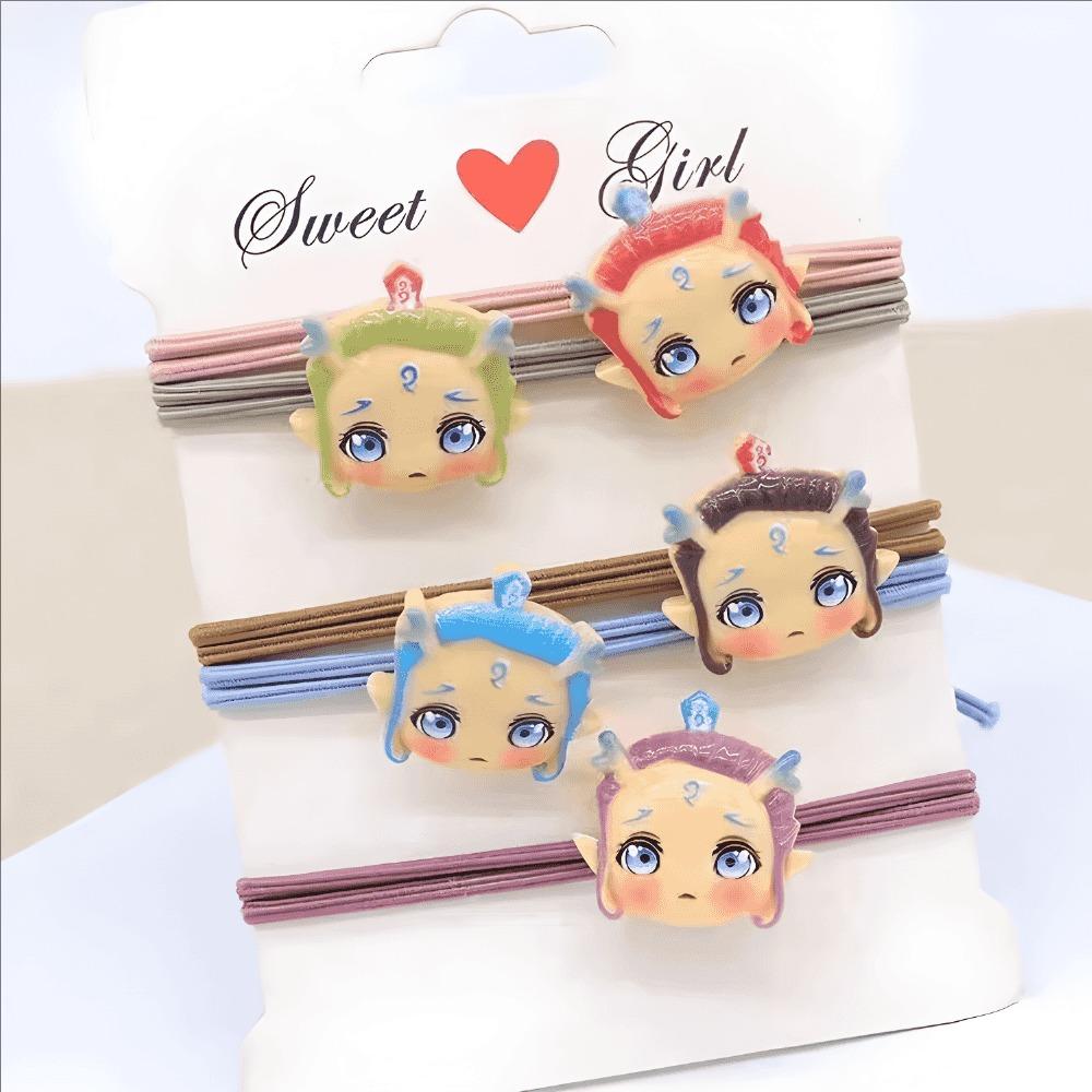 1/3PCS Printed Leopard Print Bow Hair Clip, High-end and Niche Retro Spring Clip, Women's Hair Accessory