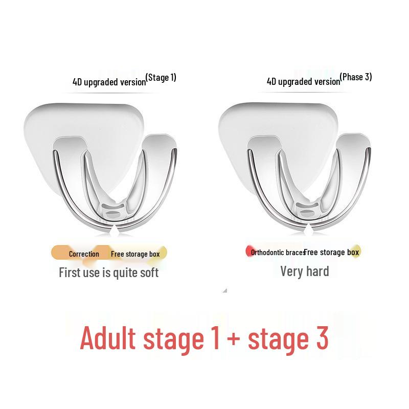 Comfortable Invisible Adult Nighttime Orthodontic Braces