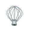 Reliable Mixer Head Whisk Attachment Wire Whisk Replacement Easy to Clean Stainless Steel Material for Stand Mixers
