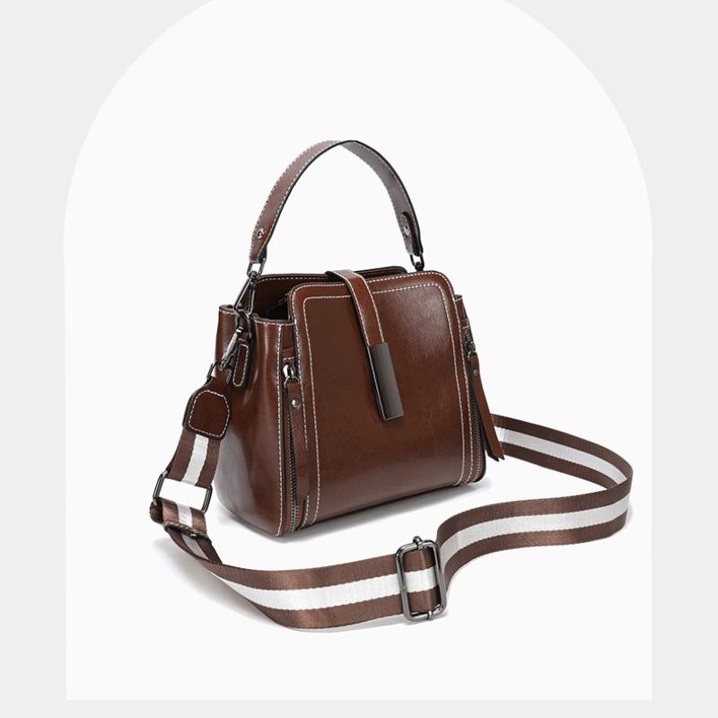 Women's Shoulder Bag Genuine Leather Zipper Purse Luxury Cowhide Crossbody Bags Female Handbag Hobos Messenger Tote Bag
