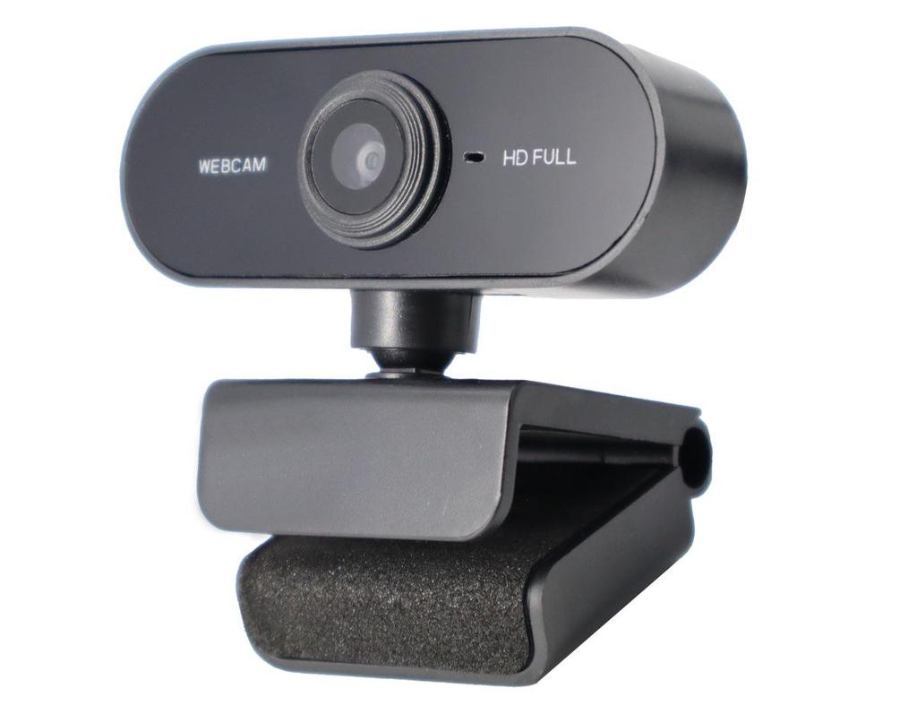 USB HD Webcam for Desktop and Laptop - Ideal for Online Courses and Live Streaming