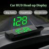 Car Head Up Gps New Style Hd Speedometer Speed Kmh Digital Hud Windshield Projector  Electronics Accessories Display