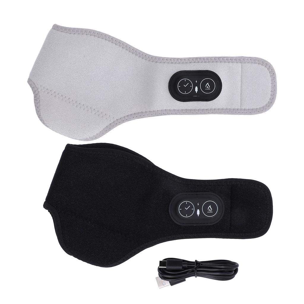 Electric Ankle Heating Pad Timed Temperature Control Heated Ankle Wrap Foot Ankle Warmer for Home Of