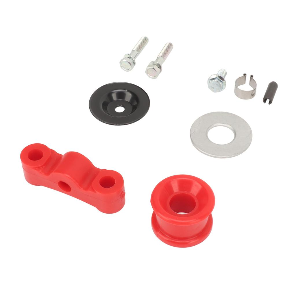 Shift Linkage Bushings Kit Metal Rubber Improve Driving Performance for Civic CRX with B Series Swap 1988 to 2000