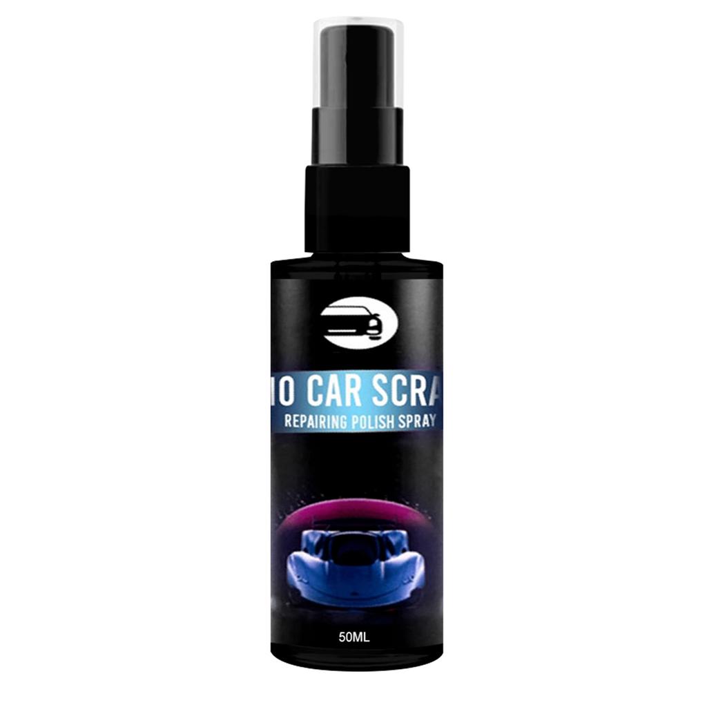 Spray de acoperire cu vopsea pentru mașini noi Îndepărtați rapid Reparații Zgârieturi auto Vârtejuri Urme Restabiliți strălucirea Automotive GM Uniforme