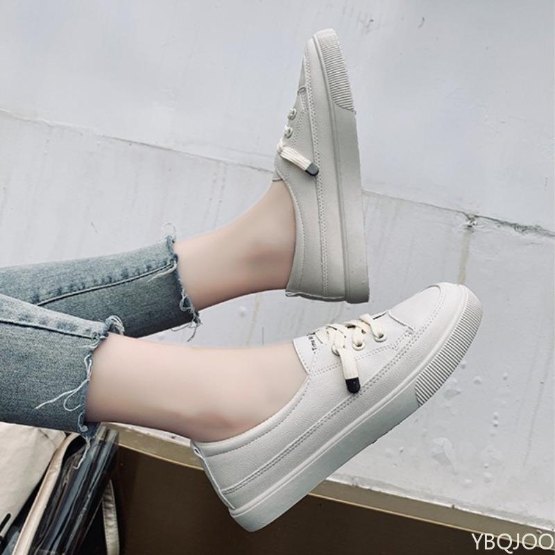 Fashion Women's sports shoes spring summer new style fashionable breathable round toe shallow mouth casual comfortable flat shoes