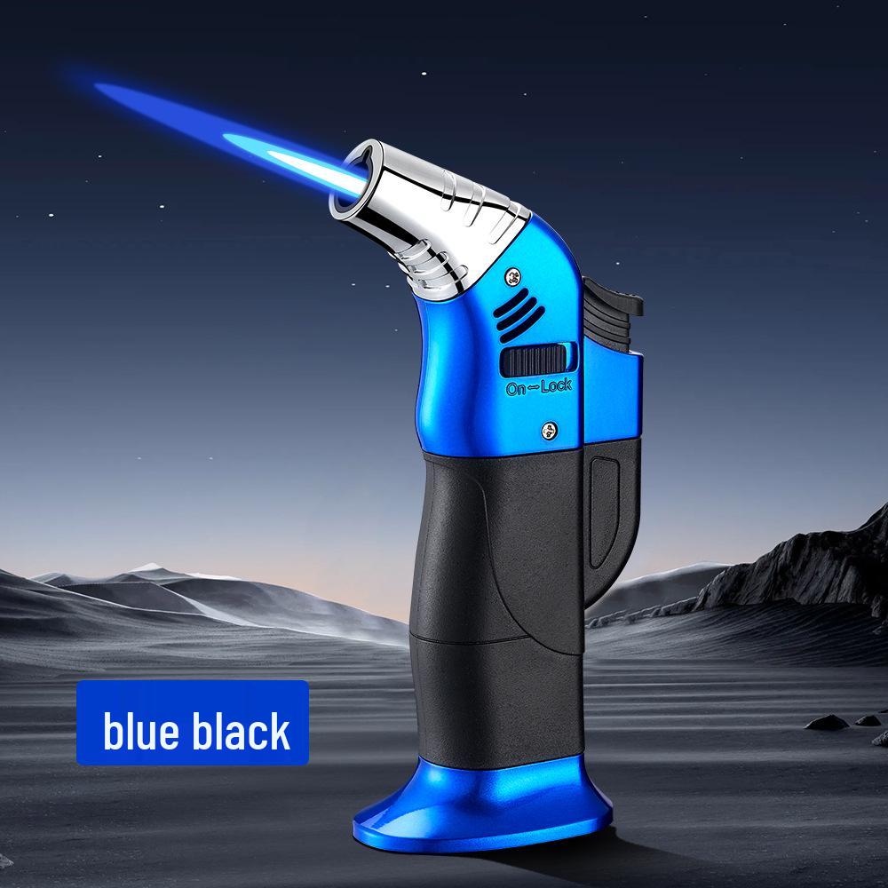 Portable Direct-Charge Cigar and BBQ Ignition Torch Lighter