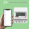 WiFi Smart Circuit Breaker with Bidirectional Metering & Voltage Protection, Prepaid Electricity Metering, Auto Reclosing & Timing Functions