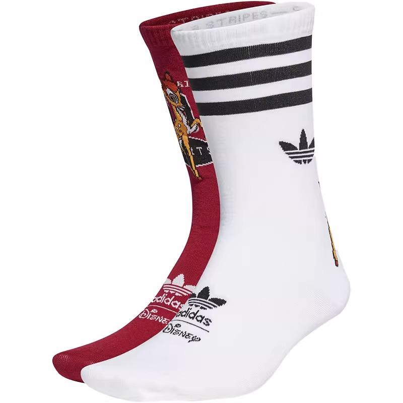 Adidas x Disney Crew Socks Unisex 2 Pack HI3383 L