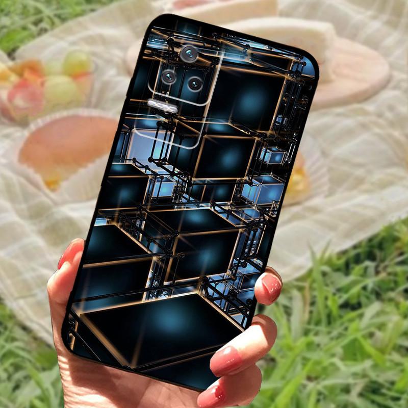 For Redmi K50 Case K50 Ultra Shockproof Soft Silicone TPU Back Cover For Redmi K50 Pro K 50 Gaming K50G Phone Cases Cute Cartoon