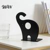 Studenten Boek Organizer Creatieve Olifant Boekensteunen, Metalen Houder voor Kinderen Studenten, Zware Boekensteun Non-Slip Bureau Bestand Home Kantoor Decor Studie