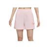 Nike SS24 Brand Logo Functional High-Waisted Sports Casual Shorts Women Shorts Light-Pink DM6753-610