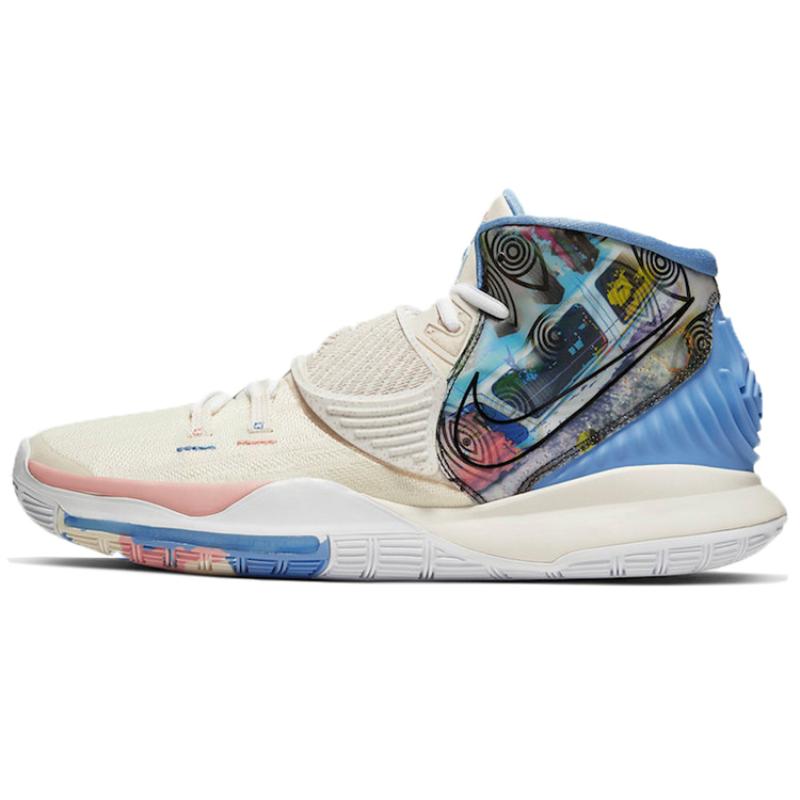 

Nike Kyrie 6 Preheat Collection Los Angeles Nike CN9839-101 48.5
