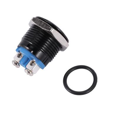 Jdeijfev Horn Switch Horn Button Push Button Switch for Car 16mm