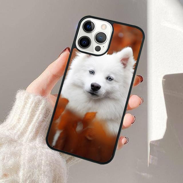 Japanese Spitz Dog Phone Case For Apple iPhone 17 Air Pro Max Plus Coque For iPhone 17 Air 14 15 16 13 12 Max Cover