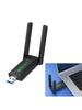 Fast Speed USB  WiFi Adapter, 1200Mbps 5G/2.4G Networking Adapter for Desktop Laptop PC