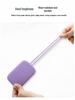 Silicone Luggage Tag - Soft, Durable, Anti-Lost ID for Suitcases & Bags