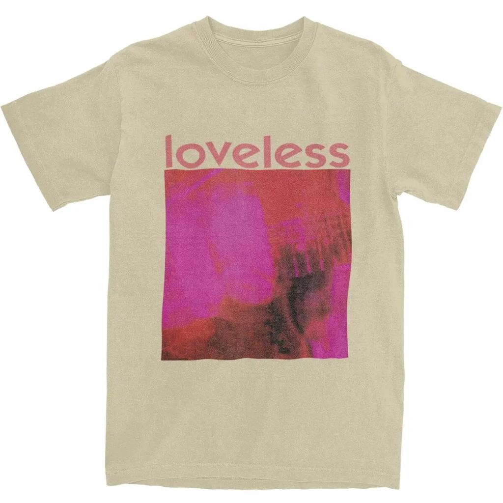 Cotton T Shirt Men Women My Bloody Valentine Loveless T-Shirts Top Tee Clothes New Arrival T Shirts for Men
