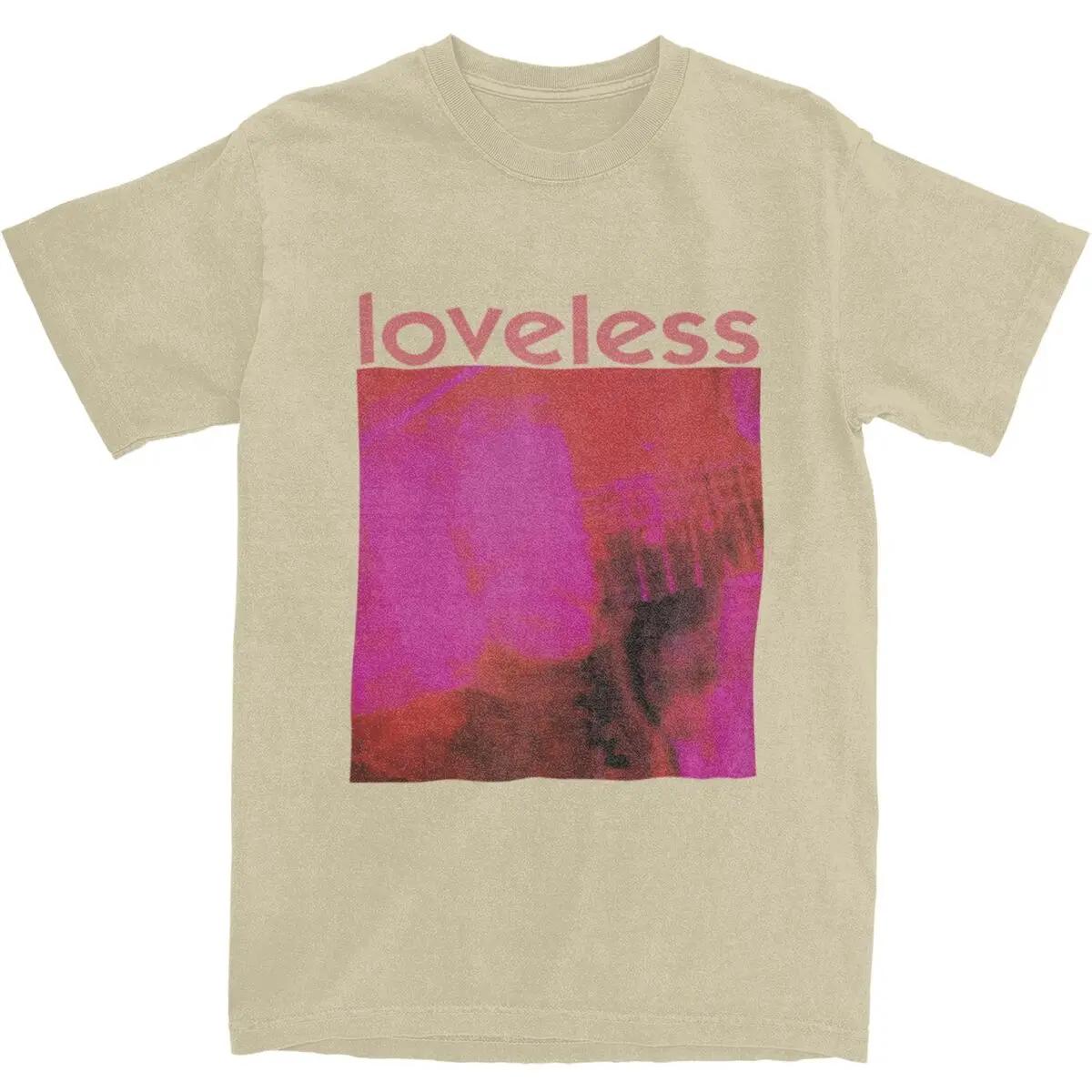 

Бавовняна футболка чоловіча жіноча My Bloody Valentine Loveless Футболки Топ Футболка Одяг Новинка футболки для чоловіків M хакі
