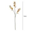 75CM Magnolien Künstliche Blumen Mehrfarbig Langer Ast Blumen Elegante Gefälschte Orchideen Heimdekoration