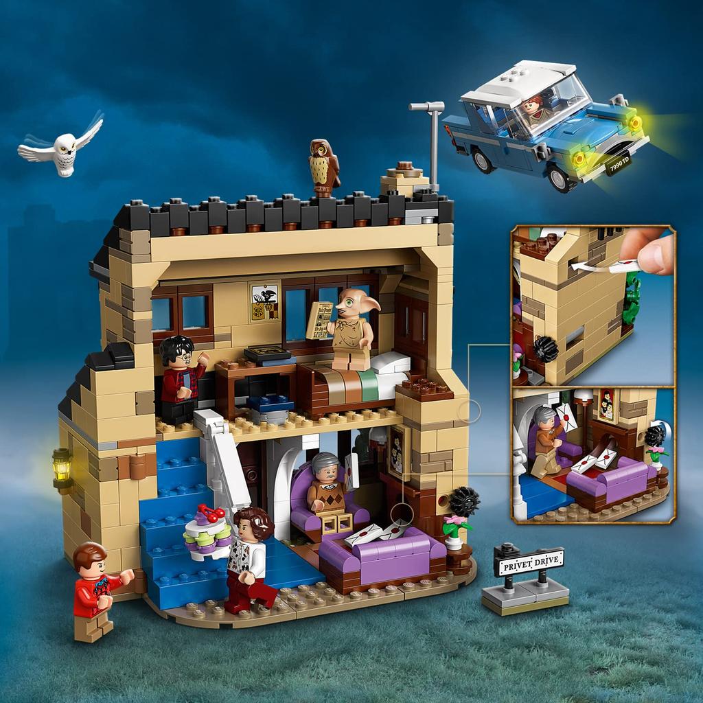 LEGO Harry Potter 4 Privet Drive 75968