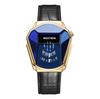 Rhombus Alloy Watch Men'S Bestwin Men'S Watch E-Commerce Quartz Watch Couple Watch