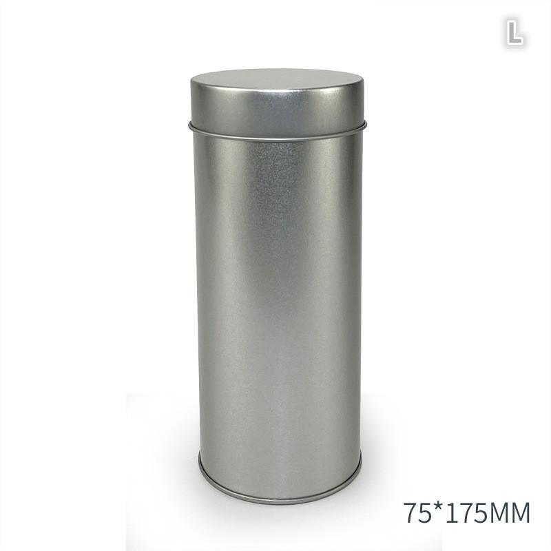 Tea Tin Canister Stainless Steel Coffee And Tea Canister With Airtight Double Lids Loose Leaf Tea Storage Container Kitchen Cup