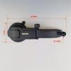 Rotating Car Phone Holder with Folding Design and Strong Suction Cup Base