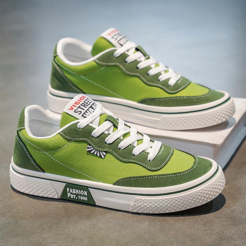 Men's Shoes Summer New Light and Breathable Casual Canvas Shoes Men's Versatile Low-top Soft-soled Sports Shoes