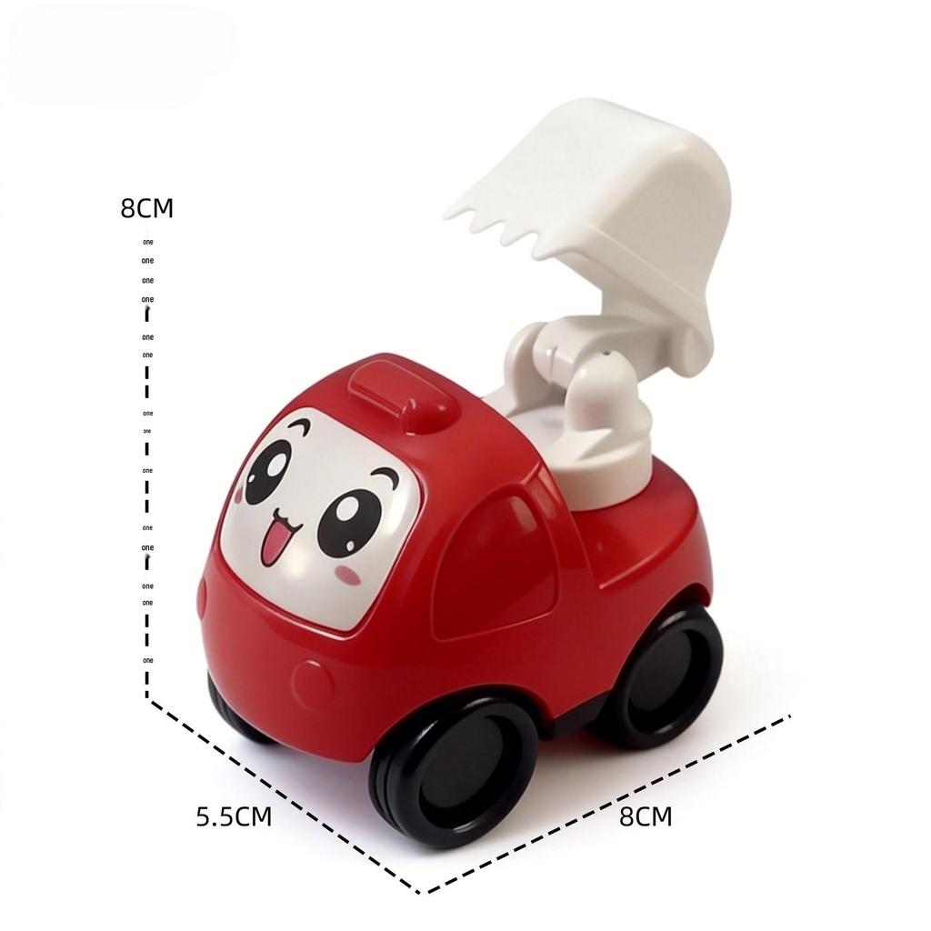 Popular Cartoon Toy Dump Truck Inertial Car