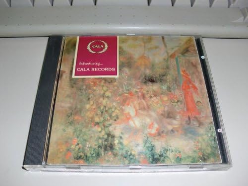 CD VARIOUS - Cala Records Sampler  CACD0107 UK Classical Used