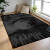 Anime S-Serial Experiments Lain Floor Mat Soft Flannel Floor Mat Non-Slip Absorbent Rug For Home Bedroom Bathroom