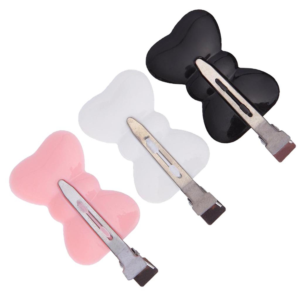 6Pcs Hair Clips Salon Hairdressing Clamps Styling Tools