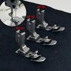 Set of 3 Hemming Guide Presser Feet No Iron Margin Finishing Attachment Strong Metal Sewing Machine Part