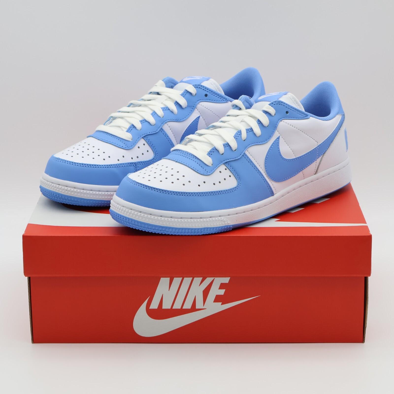 FQ8748-412 Nike Terminator Low University Blue White UNC (Men s) 10