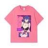 275 GSM Washed T-shirts 100% Cotton Vermeil In Gold V1 Vermeil Waifu Print Unisex Heavy Cotton T Shirt