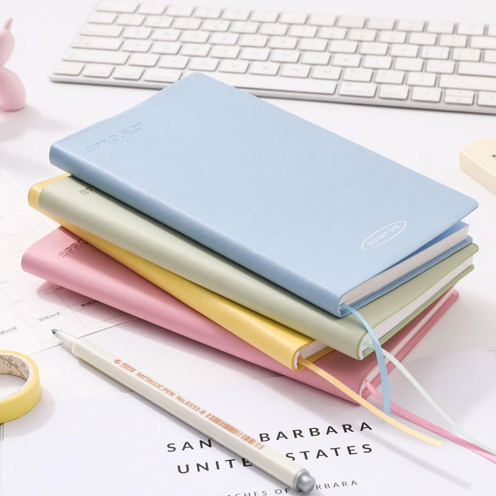 Gifts Mini Timeline Week Plan Book Portable Waterproof Pocket Notebook Schedule Agenda Book