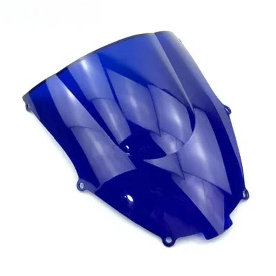 Motorcycle Double Bubble Windshield WindScreen Screen For Kawasaki Ninja ZX-9R ZX9R ZX 9R ZX900C 2000 2001 2003 2004 2005