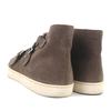 Ausgezeichnete John Lobb High-Top-Sneaker HOWELL BOOTS Gurege Wildleder 6 318 Gebraucht