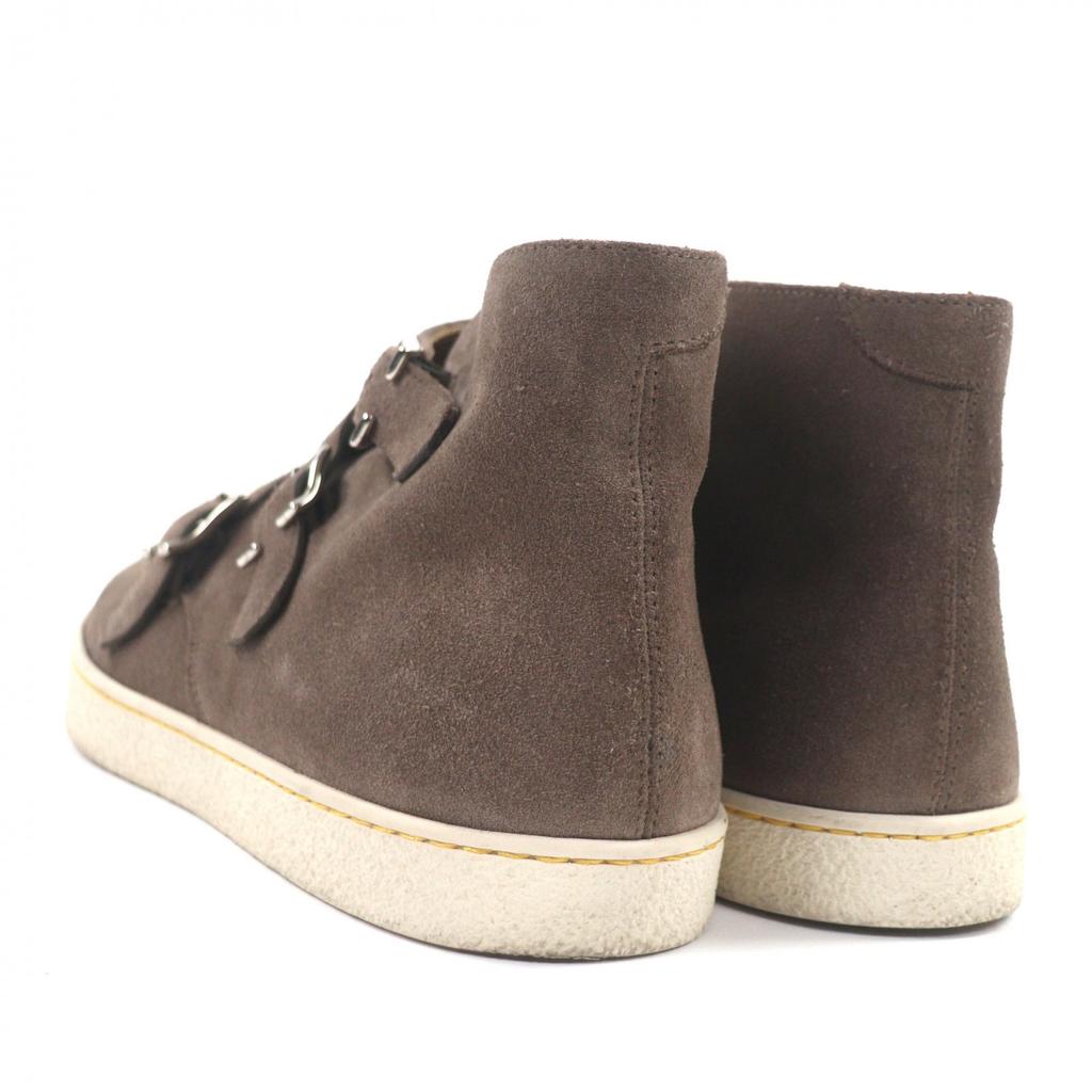 Ausgezeichnete John Lobb High-Top-Sneaker HOWELL BOOTS Gurege Wildleder 6 318 Gebraucht