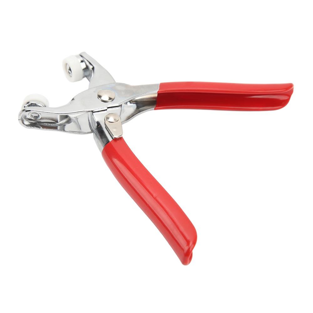 200 Sets / 800 PCS 9.5mm Metal Snap Button Set Hollow Snap Buttons Multi-Color Mix Snap Fastener Pliers Tool