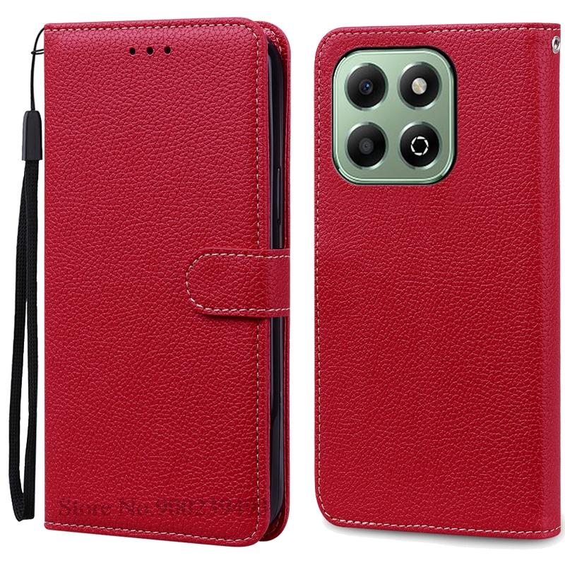 X6B 4G/X6B 5G Case For Honor X6B 5G Case Wallet Flip Leather Cover For Honor X6B Case 4G 5G Phone Cover Book Coque Fundas Shell