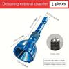 Screw Deburring Chamfer Cylindrical Chamfering Knife, Screw Repairer Thread Trimming And Angle Bolt Repair Tool