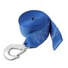 Heavy Duty Strap Replacement Winch Strap Boat Trailer Accessories Trailer Winch Strap with Safety Hook 19.7/26.2/32.8ft