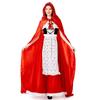 Halloween Little Red Riding Hood Costume Fairy Tale Cosplay Blood Queen Dress