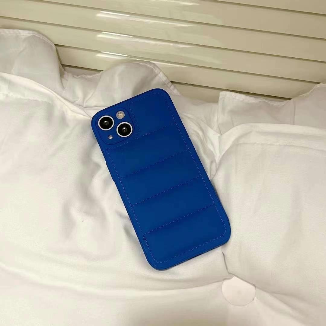 

Чехол-пуховик Soft Edge Cotton Down для Apple iPhone 11 Pro Max, серебристый, для мужчин и женщин. iPhone 12 Pro