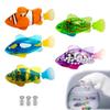 Katzenspielzeug LED Induktiv Interaktiv Schwimmender Roboter Fisch Spielzeug Leuchtende Elektrische Fische Stimulieren Kätzchen Jagdinstinkt Haustierprodukte